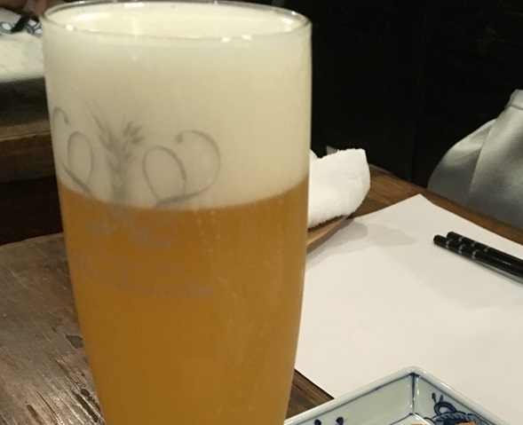 東京台東区で伝説のビール「白穂乃香」の生ビールが飲めます！！